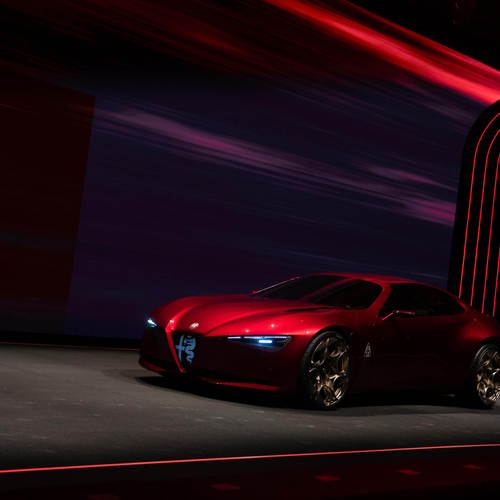 2026 Alfa Romeo Cuorerosso Concept Front View